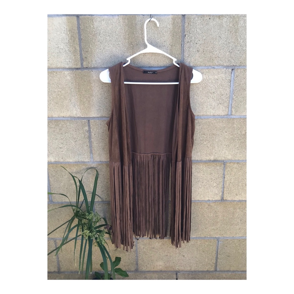 Fringe vest